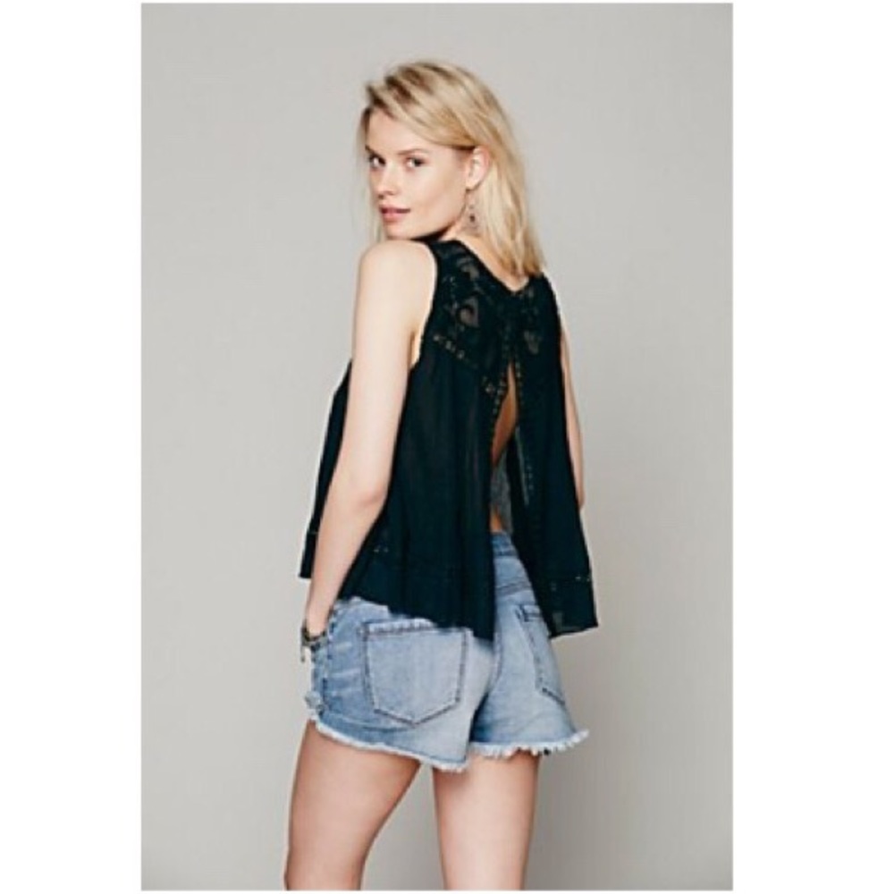 BNWOT Free People ONE Fly Away Tank